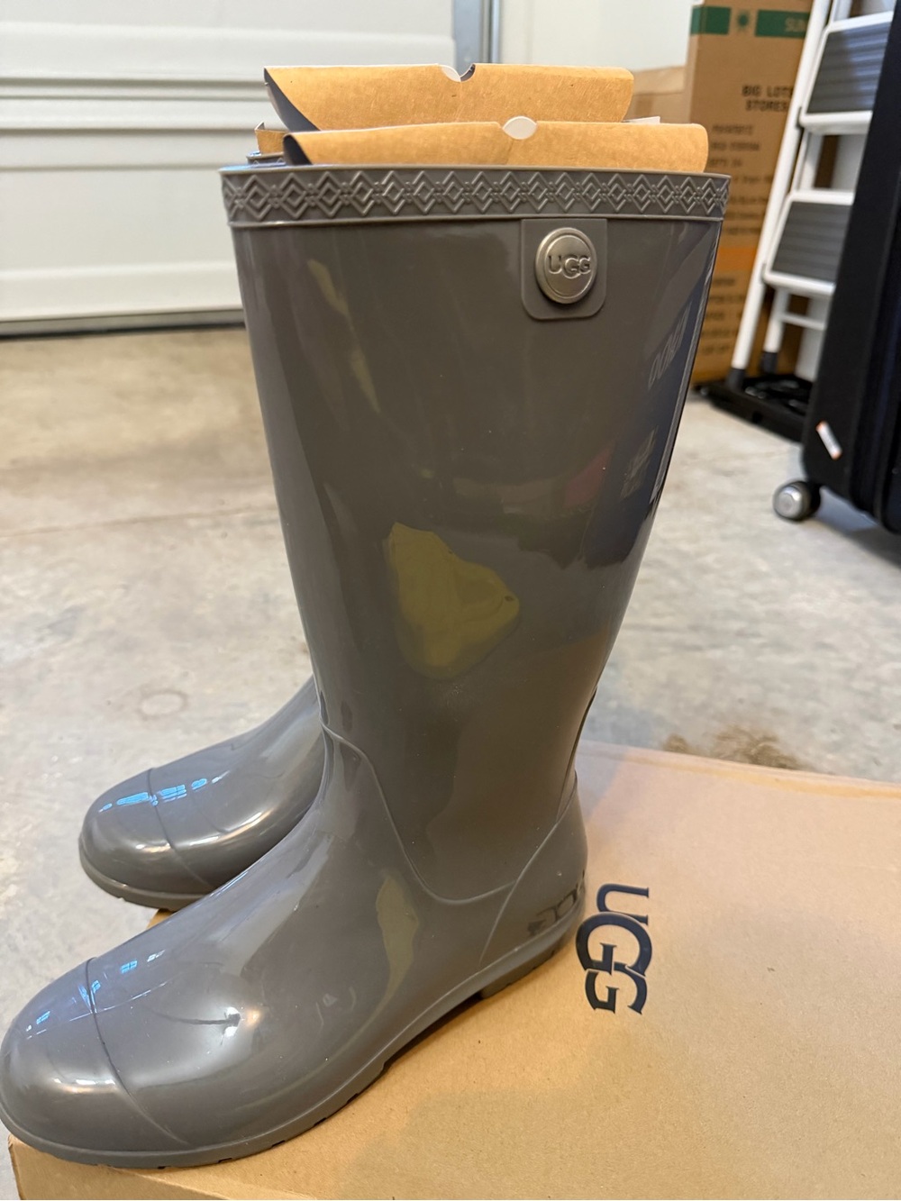 UGG Shaye tall rain boots